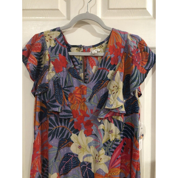 Tribal Jeans Dress Lilac Breeze Dress - Picture 2 of 10